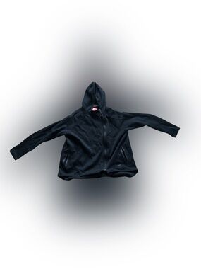 Black Nike Zip-Up Hoodie